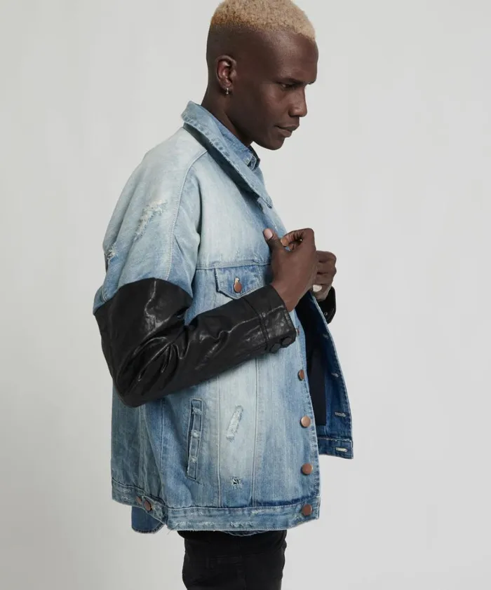 One Teaspoon Denim Jackets ALL STAR JACKET 8211 Women