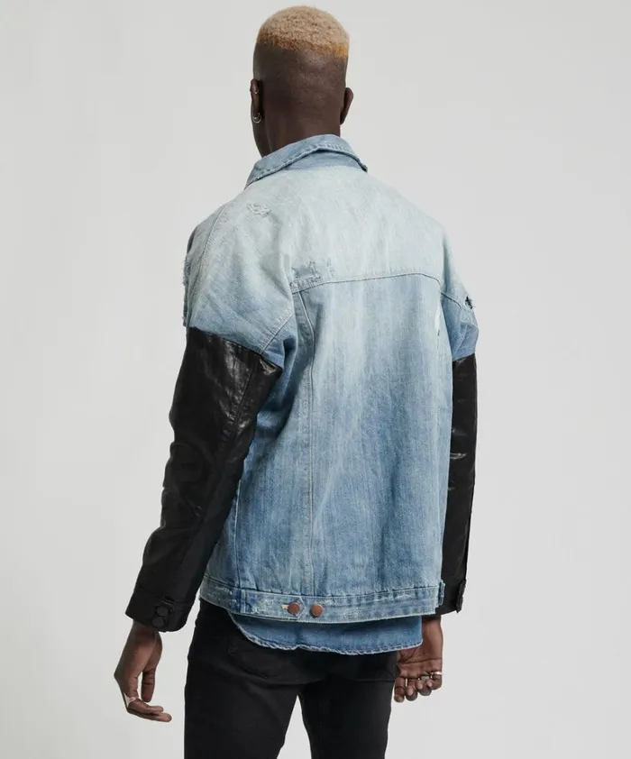One Teaspoon Denim Jackets ALL STAR JACKET 8211 Women