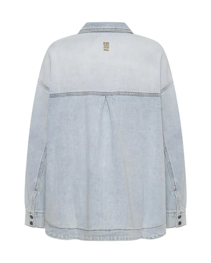 One Teaspoon Denim Jackets HUSTLER LONGLINE DENIM JACKET 8211 Women One Teaspoon Denim Jackets HUSTLER LONGLINE DENIM JACKET 8211 Women