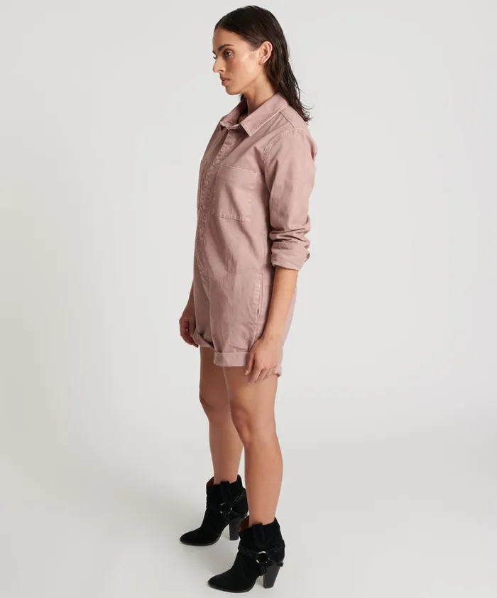 One Teaspoon Denim Jumpsuits DIRTY ROSE PROPHECY JUMPSUIT 8211 Women One Teaspoon Denim Jumpsuits DIRTY ROSE PROPHECY JUMPSUIT 8211 Women