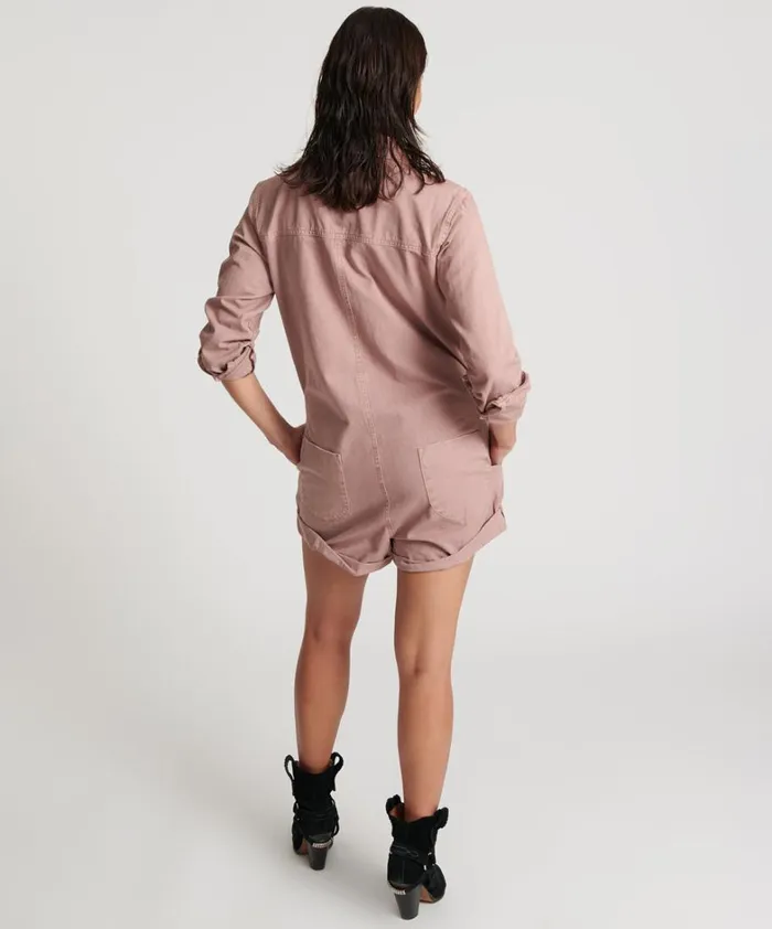 One Teaspoon Denim Jumpsuits DIRTY ROSE PROPHECY JUMPSUIT 8211 Women One Teaspoon Denim Jumpsuits DIRTY ROSE PROPHECY JUMPSUIT 8211 Women