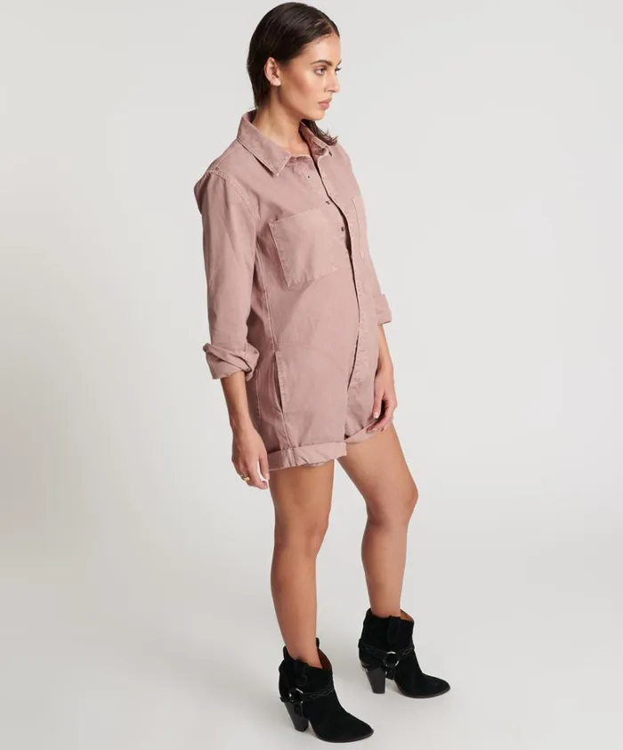 One Teaspoon Denim Jumpsuits DIRTY ROSE PROPHECY JUMPSUIT 8211 Women One Teaspoon Denim Jumpsuits DIRTY ROSE PROPHECY JUMPSUIT 8211 Women