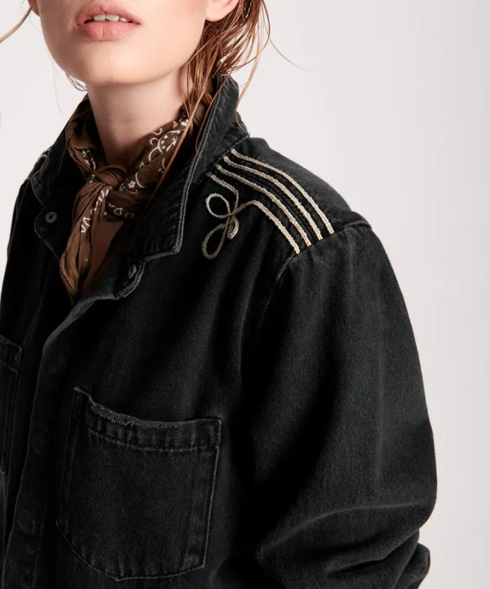 One Teaspoon Denim Jumpsuits WORN BLACK ROYALE PARADISE UTILITY JUMPSUIT 8211 Women One Teaspoon Denim Jumpsuits WORN BLACK ROYALE PARADISE UTILITY JUMPSUIT 8211 Women