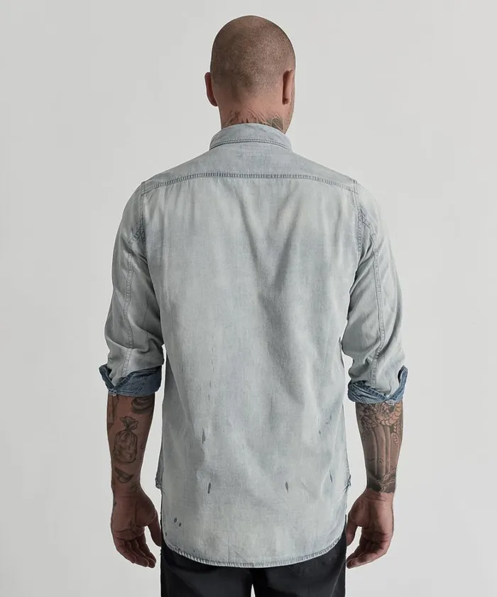 One Teaspoon Denim Shirts HOMME LIBERTY SHIRT 0 8211 Women One Teaspoon Denim Shirts HOMME LIBERTY SHIRT 0 8211 Women