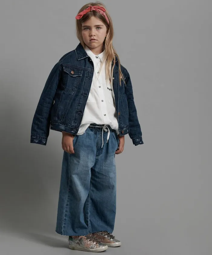 One Teaspoon Kids KIDS BONNIE WIDE LEG PANT 8211 Kids One Teaspoon Kids KIDS BONNIE WIDE LEG PANT 8211 Kids