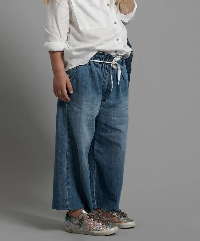 One Teaspoon Kids KIDS BONNIE WIDE LEG PANT 8211 Kids One Teaspoon Kids KIDS BONNIE WIDE LEG PANT 8211 Kids