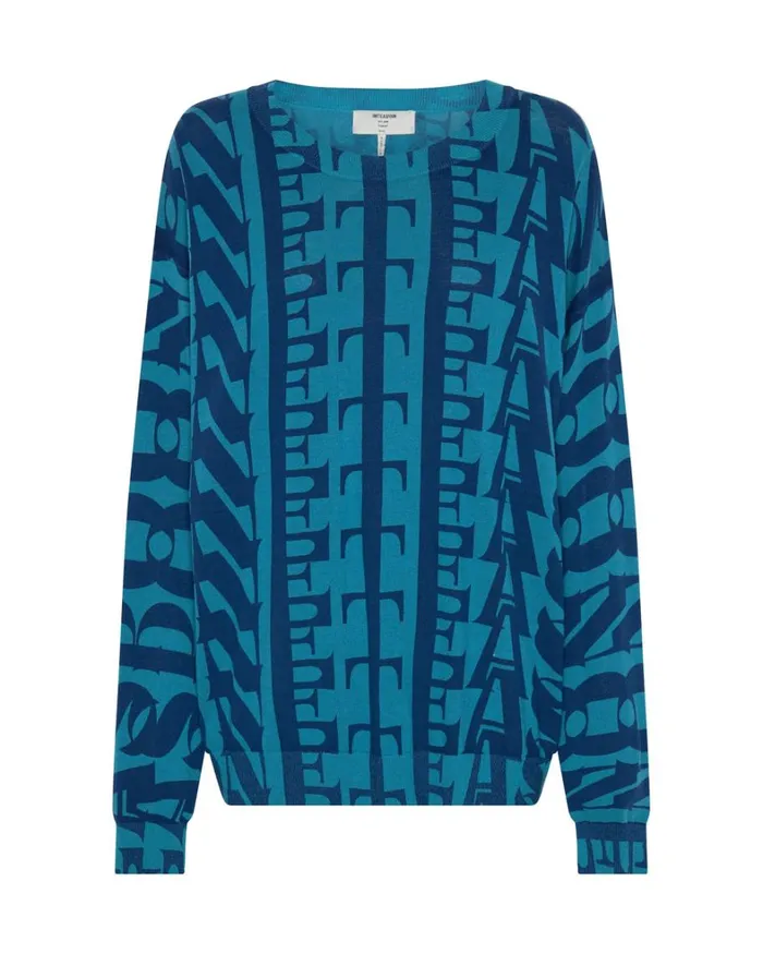 One Teaspoon Knitwear ON REPEAT OVERSIZED SWEATER 8211 Women One Teaspoon Knitwear ON REPEAT OVERSIZED SWEATER 8211 Women