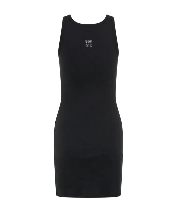 One Teaspoon Mini Dresses ONE TEASPOON RIB SINGLET MINI DRESS 8211 Women One Teaspoon Mini Dresses ONE TEASPOON RIB SINGLET MINI DRESS 8211 Women