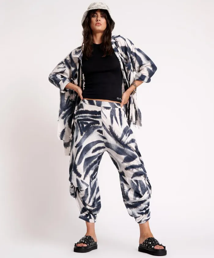 One Teaspoon Shirts RUNAWAY MUSLIN LONGLINE SHIRT 8211 Women
