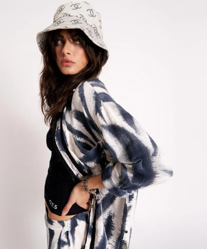 One Teaspoon Shirts RUNAWAY MUSLIN LONGLINE SHIRT 8211 Women One Teaspoon Shirts RUNAWAY MUSLIN LONGLINE SHIRT 8211 Women