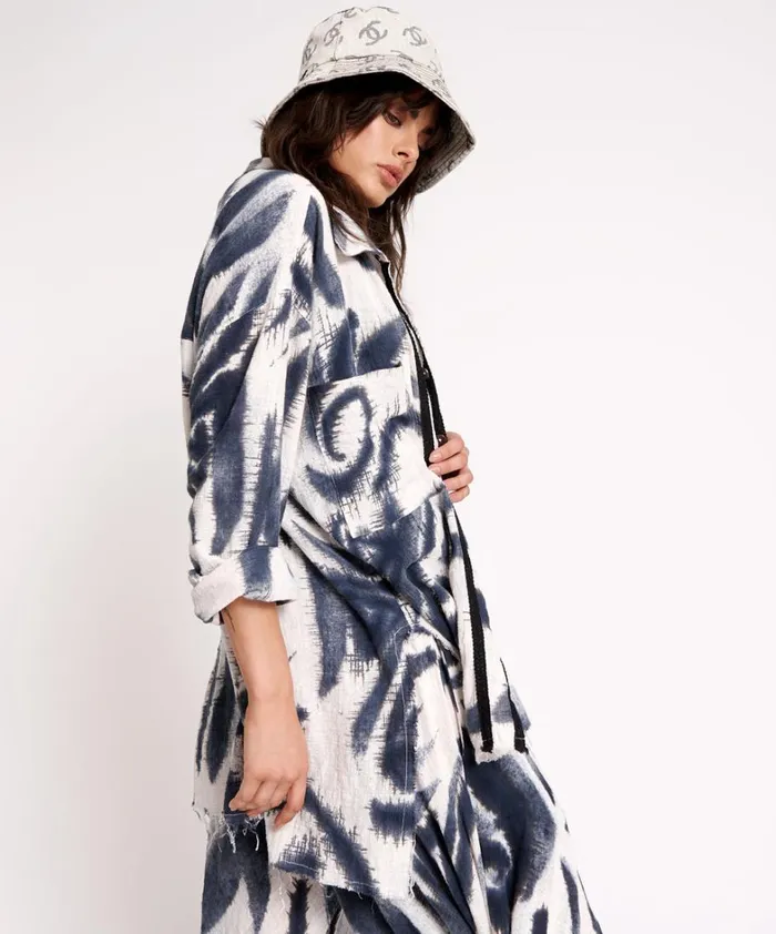 One Teaspoon Shirts RUNAWAY MUSLIN LONGLINE SHIRT 8211 Women One Teaspoon Shirts RUNAWAY MUSLIN LONGLINE SHIRT 8211 Women