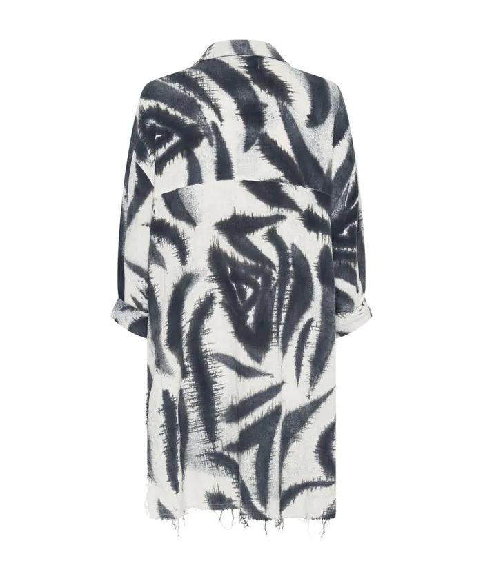 One Teaspoon Shirts RUNAWAY MUSLIN LONGLINE SHIRT 8211 Women One Teaspoon Shirts RUNAWAY MUSLIN LONGLINE SHIRT 8211 Women