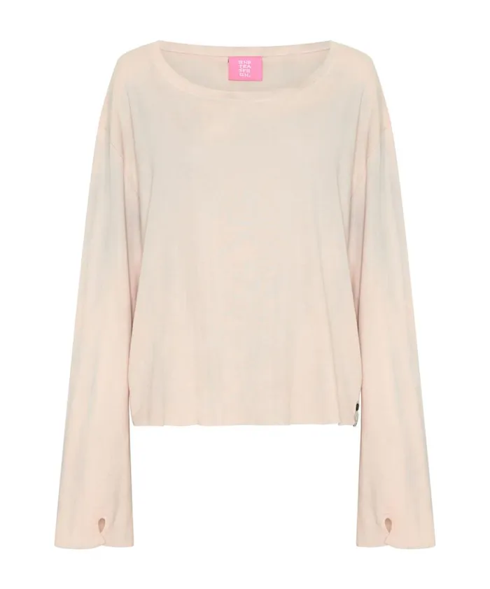 One Teaspoon Tees and Tanks AXEL BOYFRIEND LONG SLEEVE TEE 8211 Women