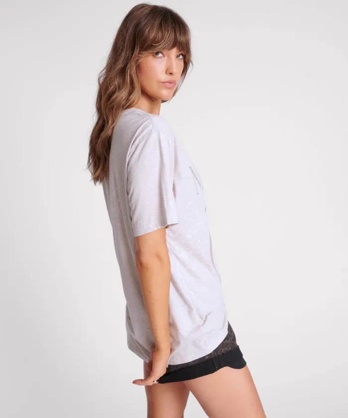 One Teaspoon Tees and Tanks NEVERMIND HAND DYED RAINDROP BOYFRIEND TEE 8211 Women One Teaspoon Tees and Tanks NEVERMIND HAND DYED RAINDROP BOYFRIEND TEE 8211 Women