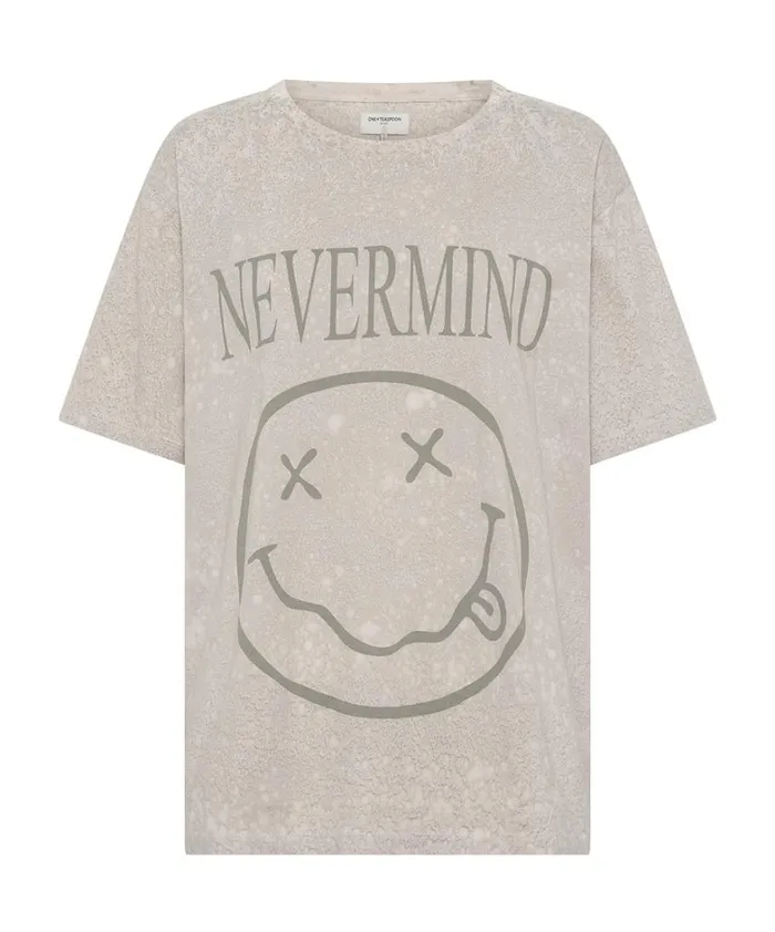 One Teaspoon Tees and Tanks NEVERMIND HAND DYED RAINDROP BOYFRIEND TEE 8211 Women One Teaspoon Tees and Tanks NEVERMIND HAND DYED RAINDROP BOYFRIEND TEE 8211 Women