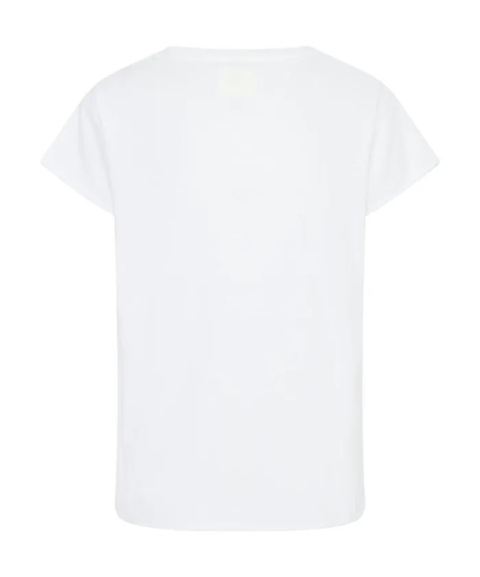 One Teaspoon Tees and Tanks NUIT NOIRE ORGANIC DEEP V CUT OUT TEE 8211 Women One Teaspoon Tees and Tanks NUIT NOIRE ORGANIC DEEP V CUT OUT TEE 8211 Women
