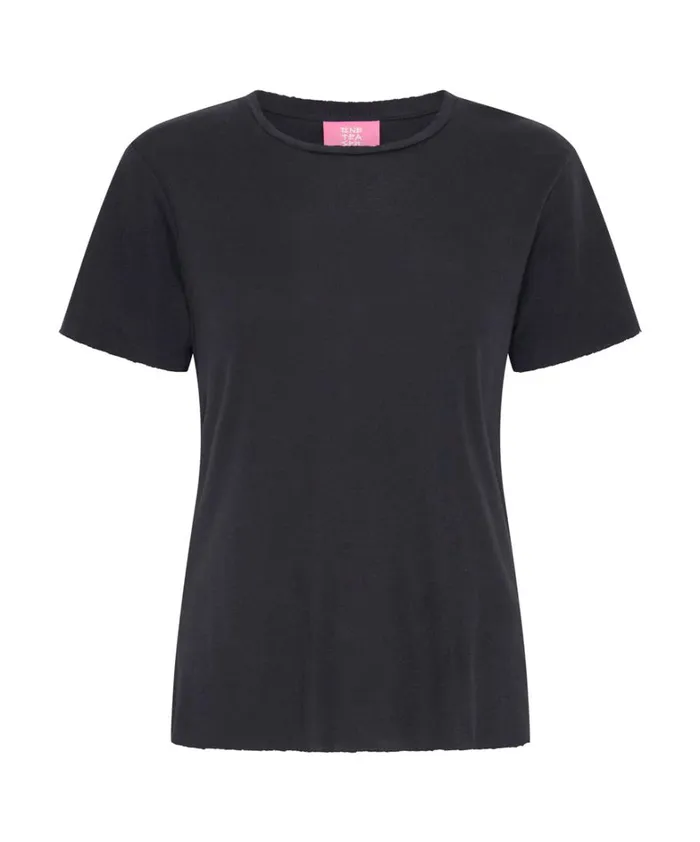 One Teaspoon Tees and Tanks ONE TEASPOON CLASSIC CREW NECK TEE 8211 Women