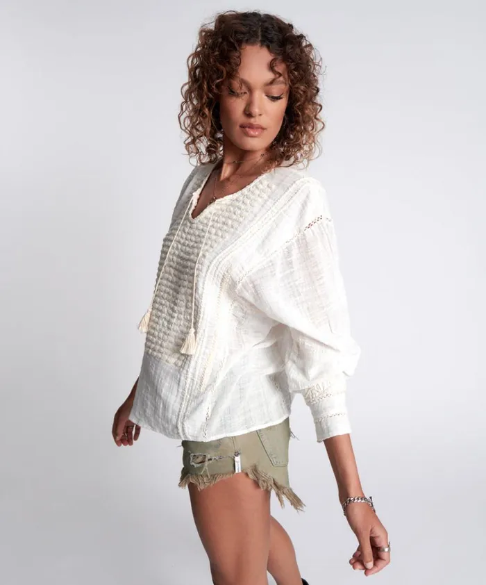 One Teaspoon Tops ARTISAN HAND MADE TOP 8211 Women