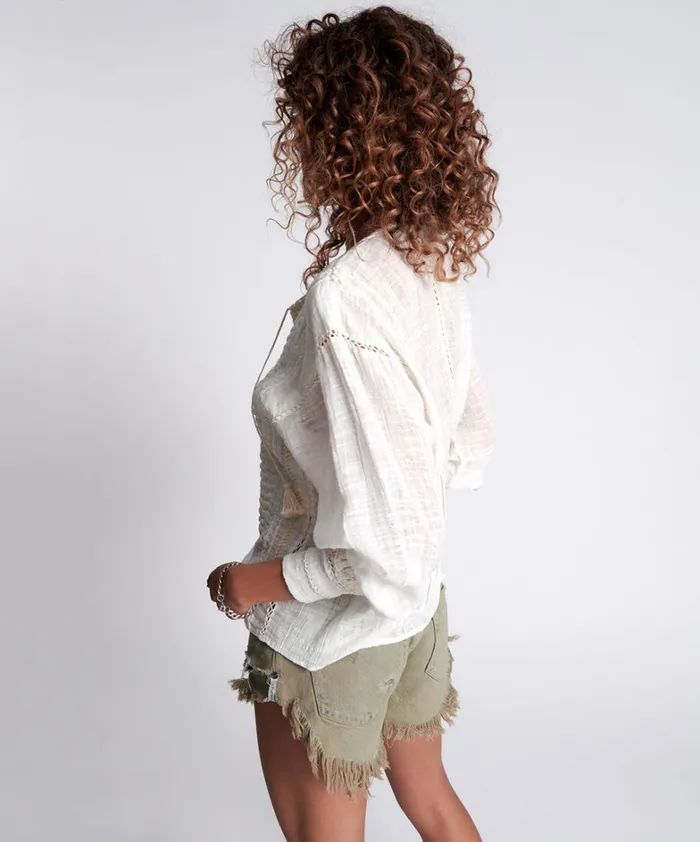 One Teaspoon Tops ARTISAN HAND MADE TOP 8211 Women
