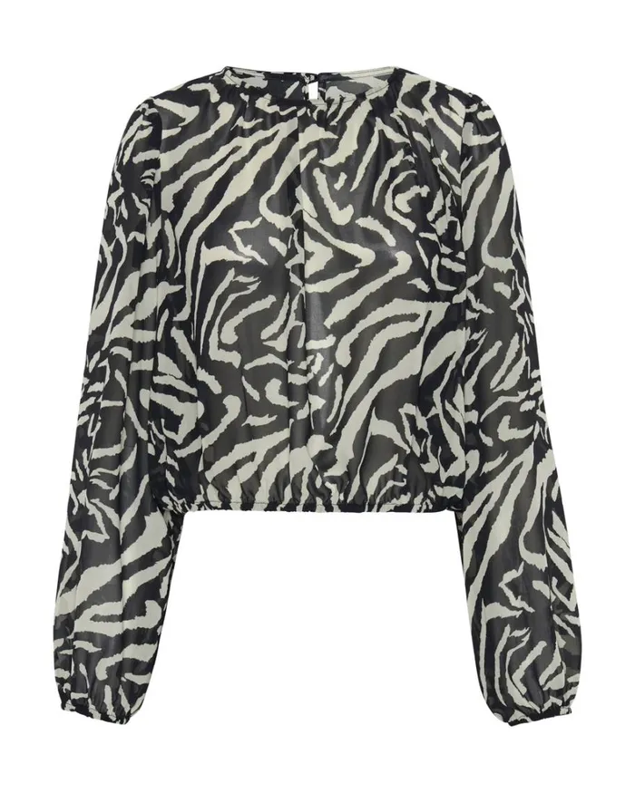 One Teaspoon Tops DIFFERENT DIMENSION BUBBLE TOP 8211 Women One Teaspoon Tops DIFFERENT DIMENSION BUBBLE TOP 8211 Women