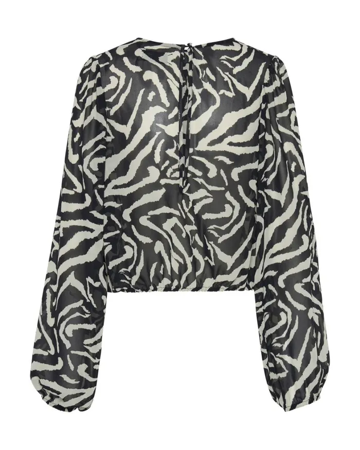 One Teaspoon Tops DIFFERENT DIMENSION BUBBLE TOP 8211 Women One Teaspoon Tops DIFFERENT DIMENSION BUBBLE TOP 8211 Women