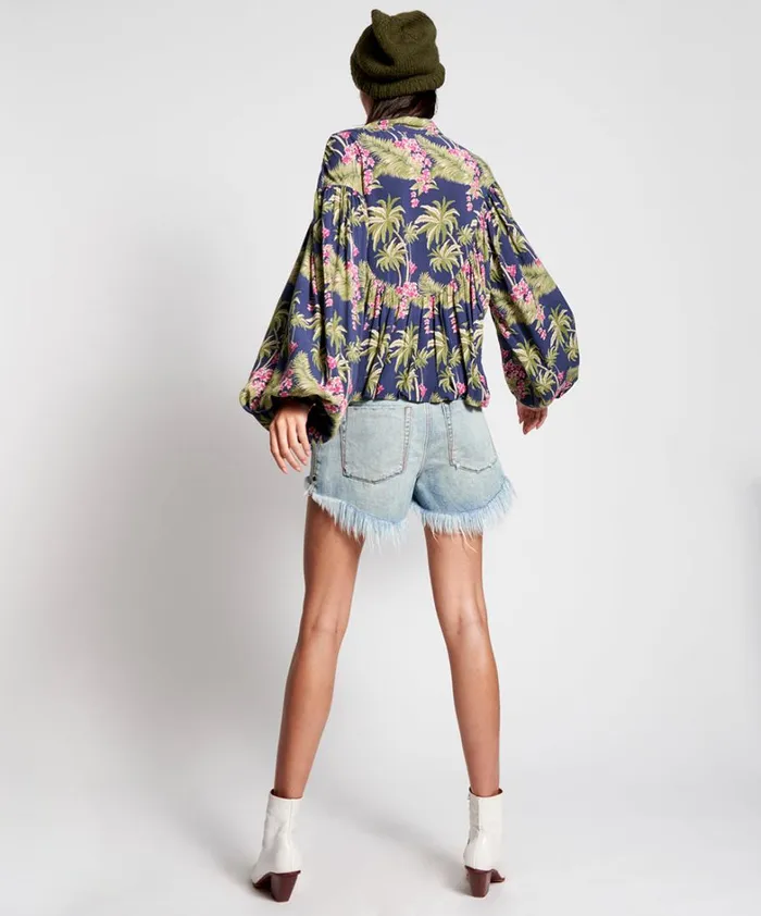 One Teaspoon Tops HAWAIIAN LITTLE LIES TOP 8211 Women One Teaspoon Tops HAWAIIAN LITTLE LIES TOP 8211 Women