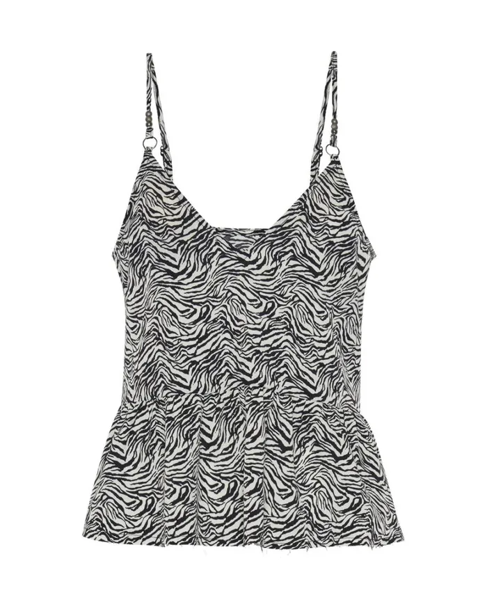 One Teaspoon Tops INTERFERENCE RUNAWAY CAMI 8211 Women