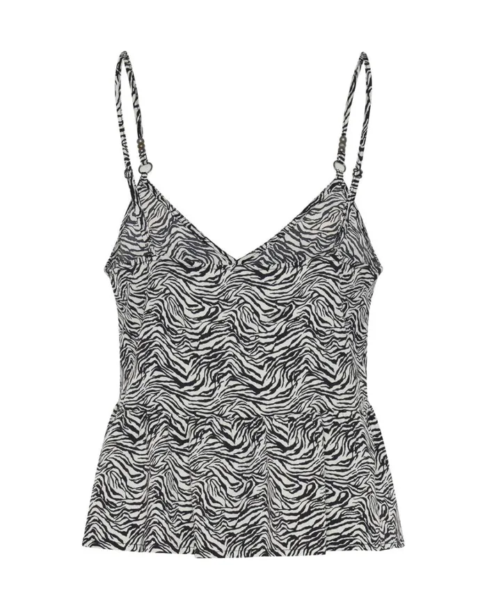 One Teaspoon Tops INTERFERENCE RUNAWAY CAMI 8211 Women