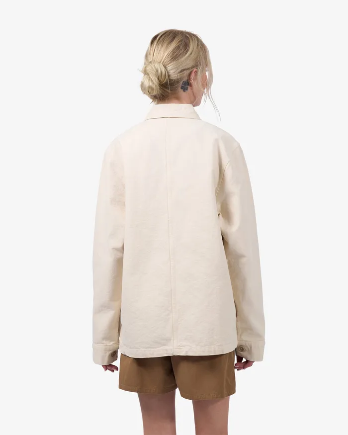 Organic Workwear Jacket 8211 Soft Lavender Workwear Jackets Colorfulstandard Women