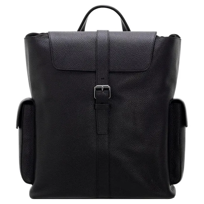 Oroton Backpacks Men Marcus Backpack Black