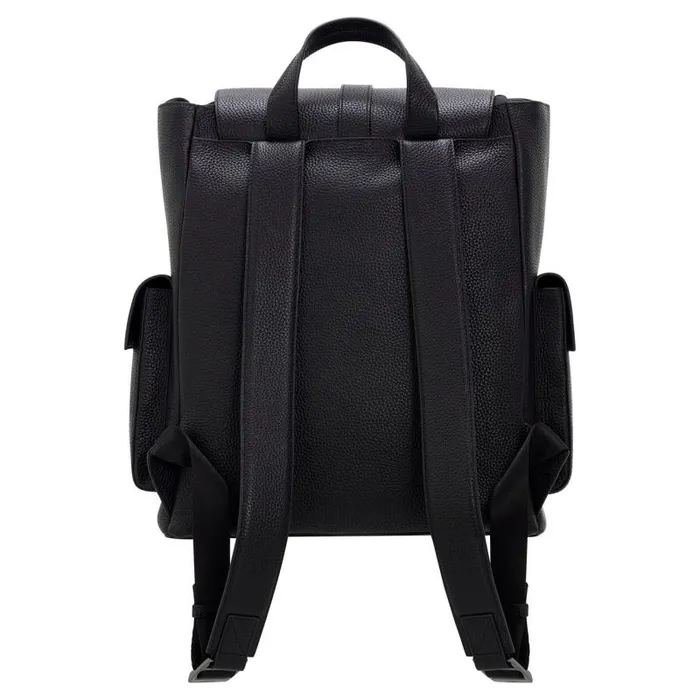 Oroton Backpacks Men Marcus Backpack Black