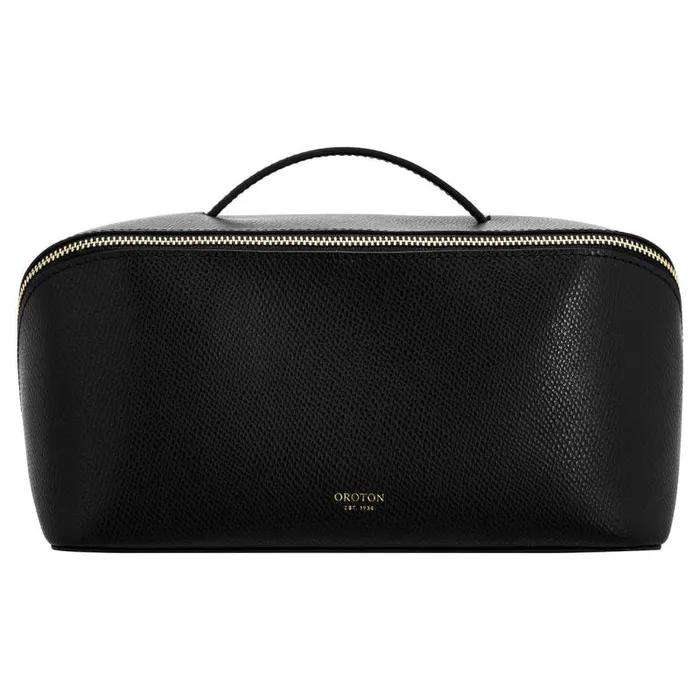 Oroton Beauty Cases Accessories Muse Large Beauty Case Black