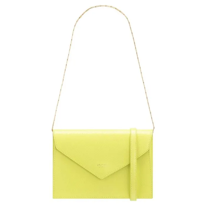 Oroton Clutches Women Mia Texture Clutch Sicily Yellow