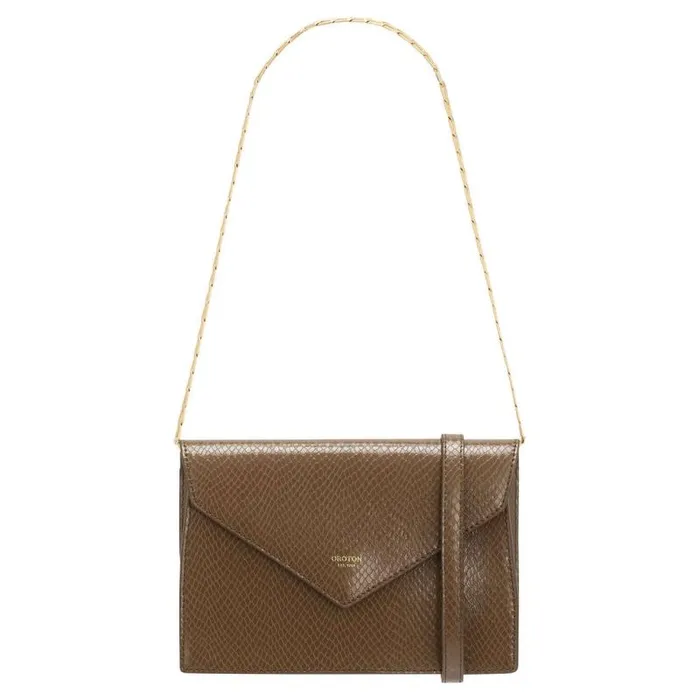Oroton Clutches Women Mia Texture Clutch Wicker