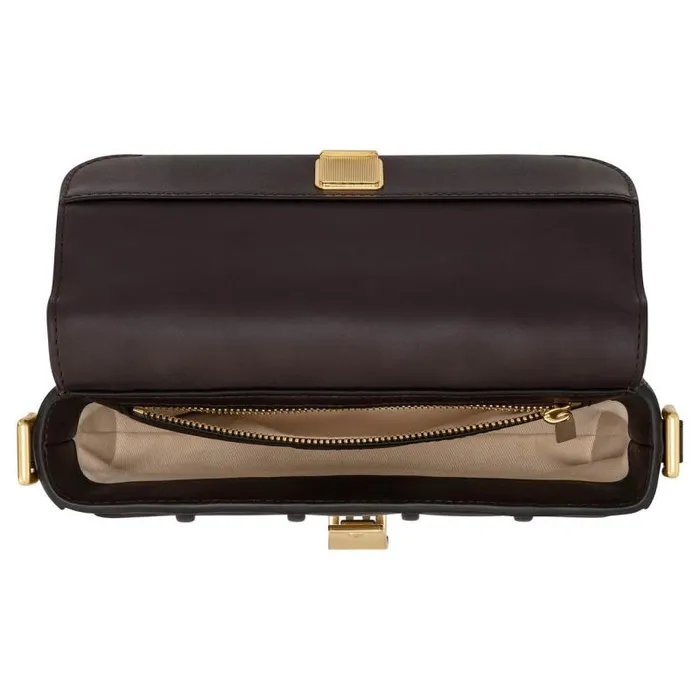 Oroton Crossbody Women Etta Collectable Crossbody Mahogany