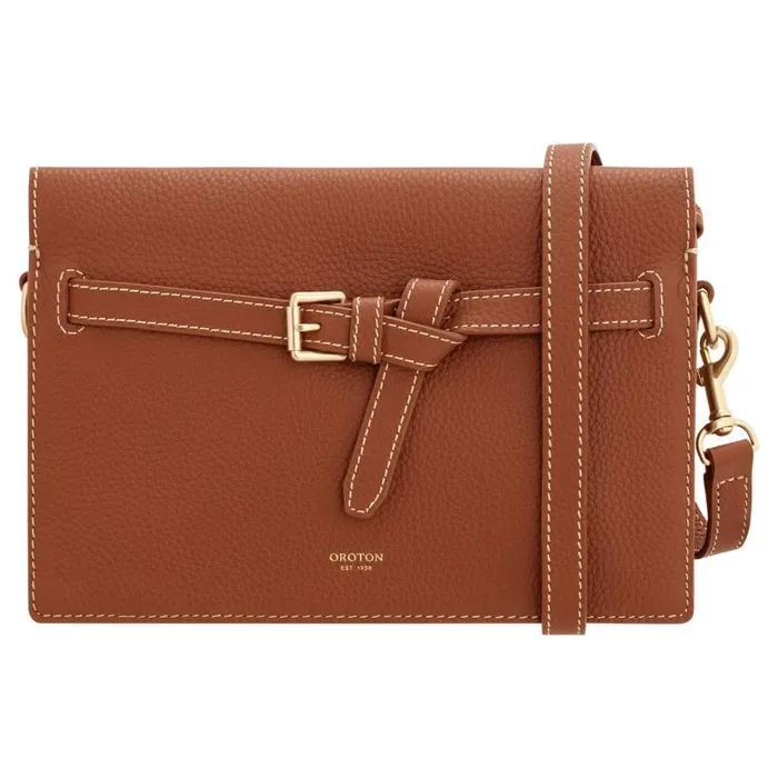 Oroton Crossbody Women Margot Crossbody Whiskey