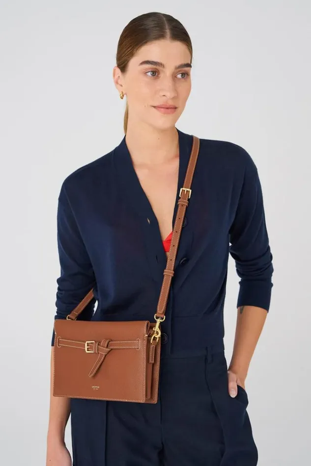 Oroton Crossbody Women Margot Crossbody Whiskey