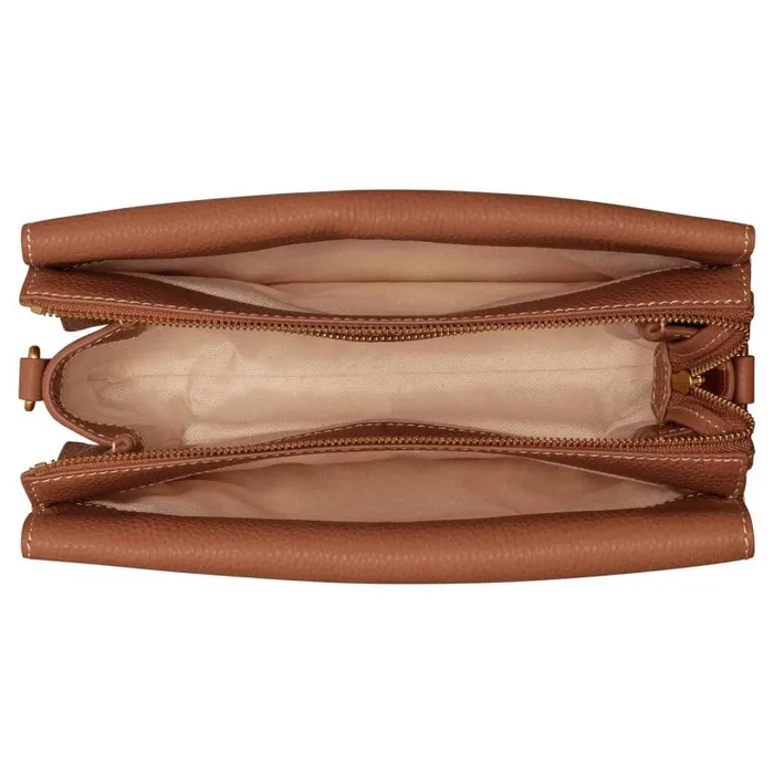 Oroton Crossbody Women Margot Crossbody Whiskey