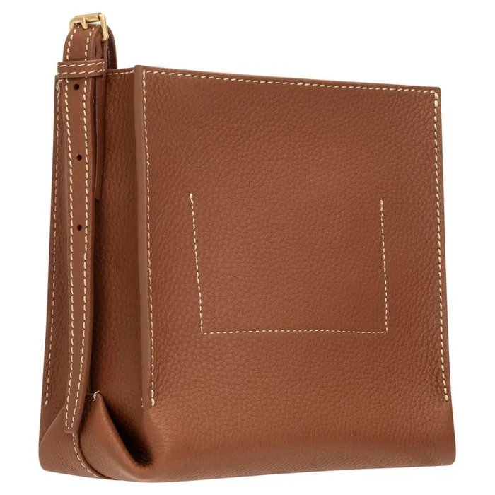 Oroton Mini Bags Women Margot Tiny Bucket Bag Whiskey