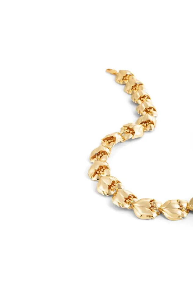 Oroton Necklaces Jewellery Tulip Necklace Gold