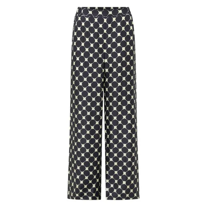 Oroton Pants Women Penny Flower Pant North Sea