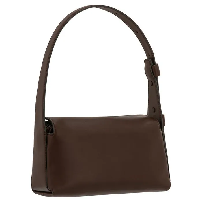 Oroton Shoulder Women Caroline Small Day Bag Bear Brown
