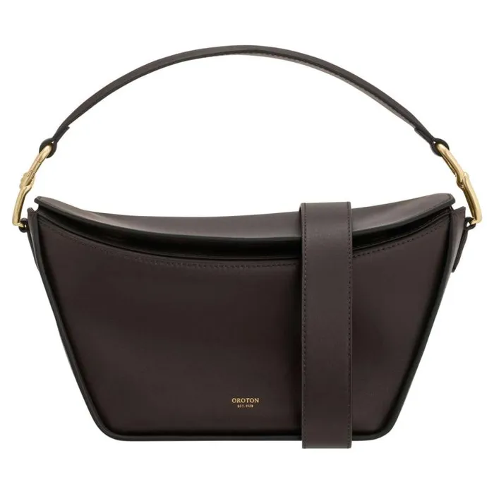 Oroton Shoulder Women Fable Day Bag Mahogany