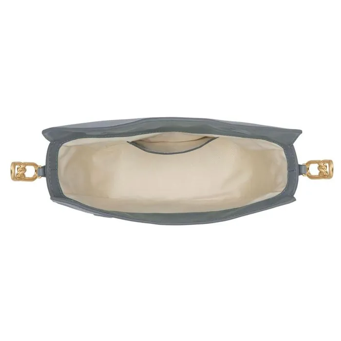 Oroton Shoulder Women Fable Small Day Bag Grey Flannel