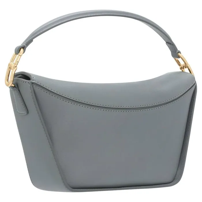 Oroton Shoulder Women Fable Small Day Bag Grey Flannel
