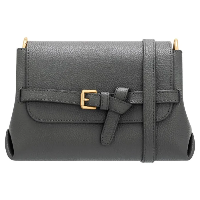 Oroton Shoulder Women Margot Small Top Handle Dark Slate