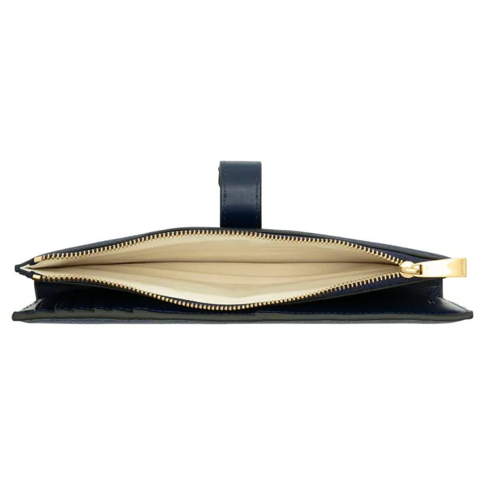 Oroton Wallets Accessories Fife Travel Wallet French Navy