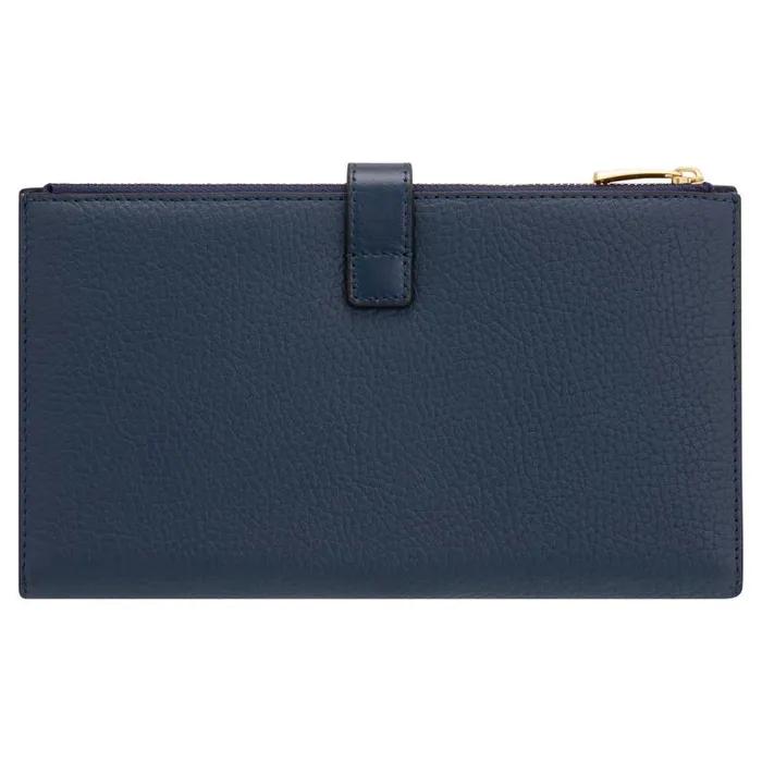 Oroton Wallets Accessories Fife Travel Wallet French Navy