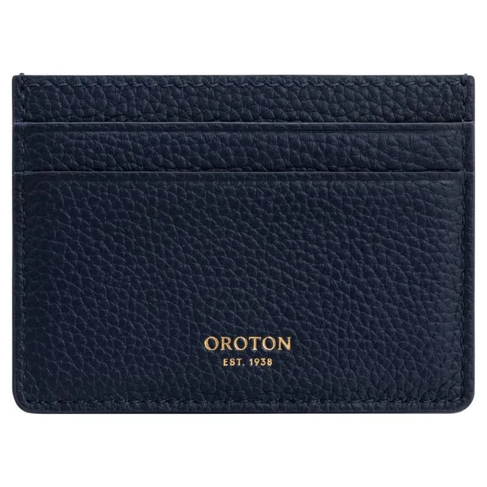 Oroton Wallets Accessories Jemima Card Holder Fisherman Blue