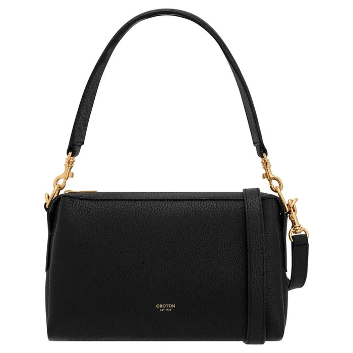 Oroton Work Women Alice Crossbody Black